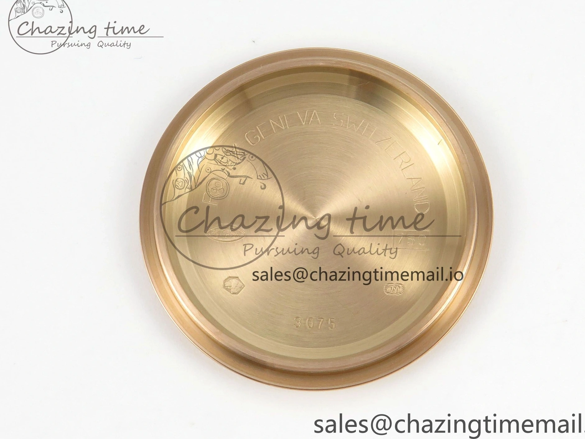 1227 TechFriendly Daytona 126505 RG QF 1:1 Best Edition RG Black Dial Crystal Markers On RG Bracelet SH4131 V6 (Gain Weight) 303